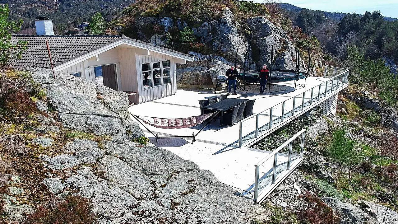 Ferienhaus für 12 Personen (244 m²) in Fitjar in Fitjar