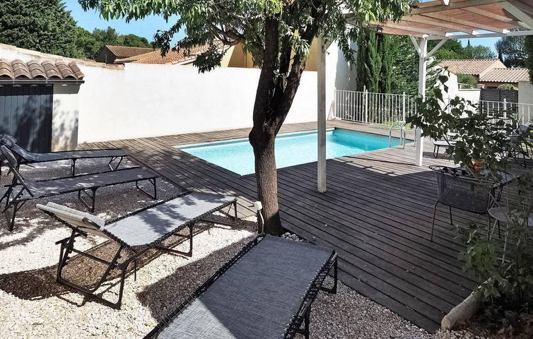 Location de vacances pour 6 personnes, avec terrasse à Maussane-les-Alpilles - 4
