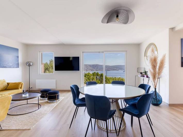 Villa pour 12 personnes, avec terrasse, animaux acceptés à Bormes-les-Mimosas - 3