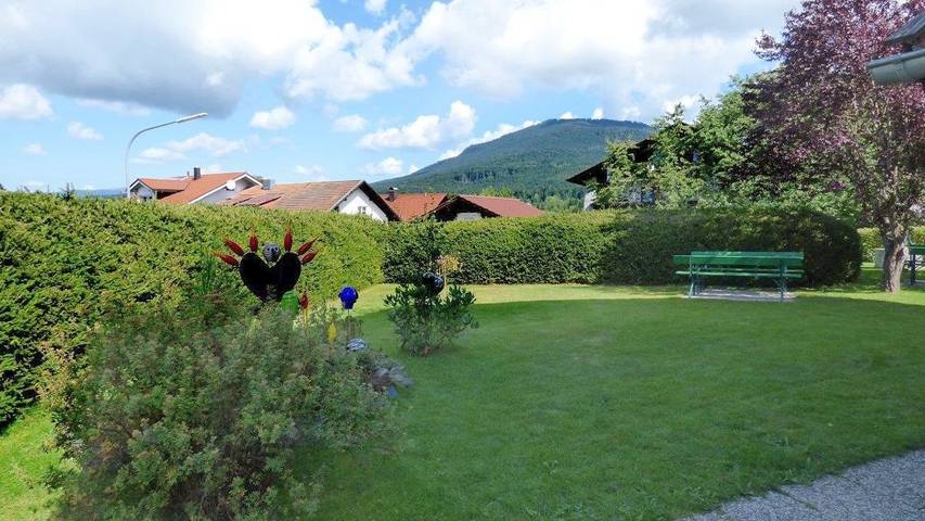 Pension für 3 Personen, mit Balkon und Garten in Lindberg - 4