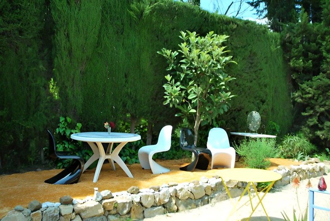 Bastide des Jaïsous - Chambre Les Coquelicots in Peymeinade, Région de Cannes