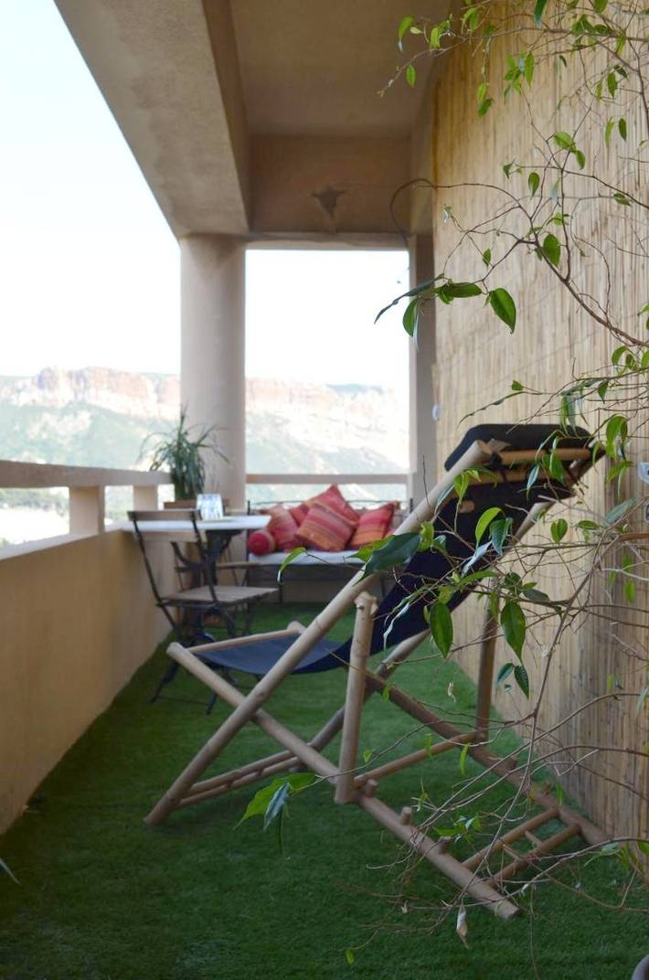 Ferienwohnung für 4 Personen, mit Terrasse und Ausblick, mit Haustier in Cassis - 4