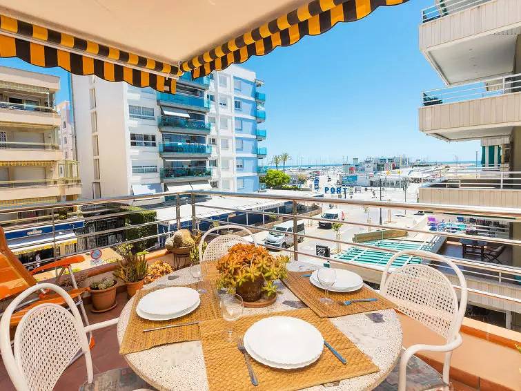 Apartamento entero, 4 Pièces 6 Personnes in Platja de l'Estany - el Mas Mel (Calafell), Calafell