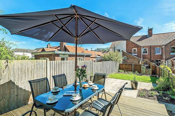 Cottage for 5 people, with garden in Overstrand
