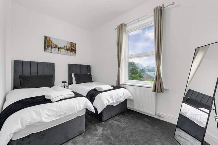 Cozy Bolton Home with Terrace in Bolton, Greater Manchester