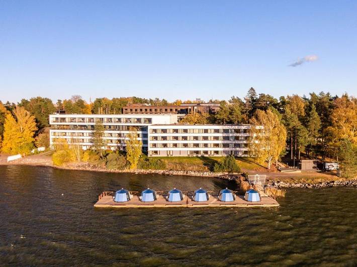 Hôtel pour 2 personnes, avec piscine ainsi que jardin et sauna à Helsinki - 4