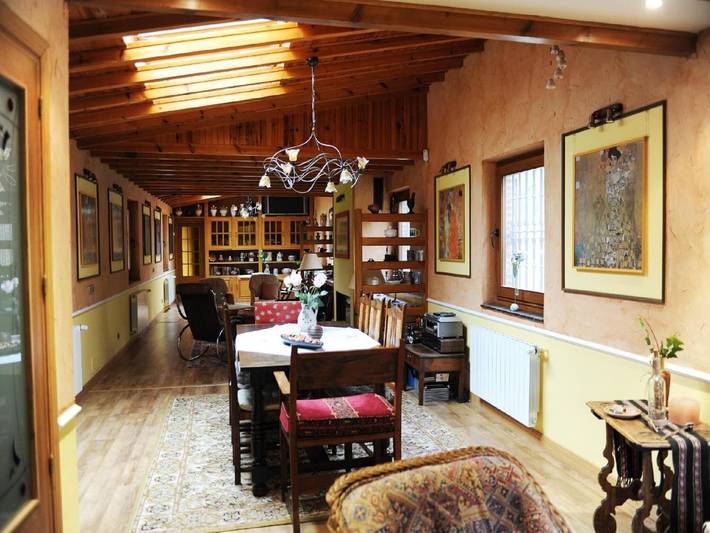 Gîte pour 7 personnes, avec balcon et jardin à Palencia