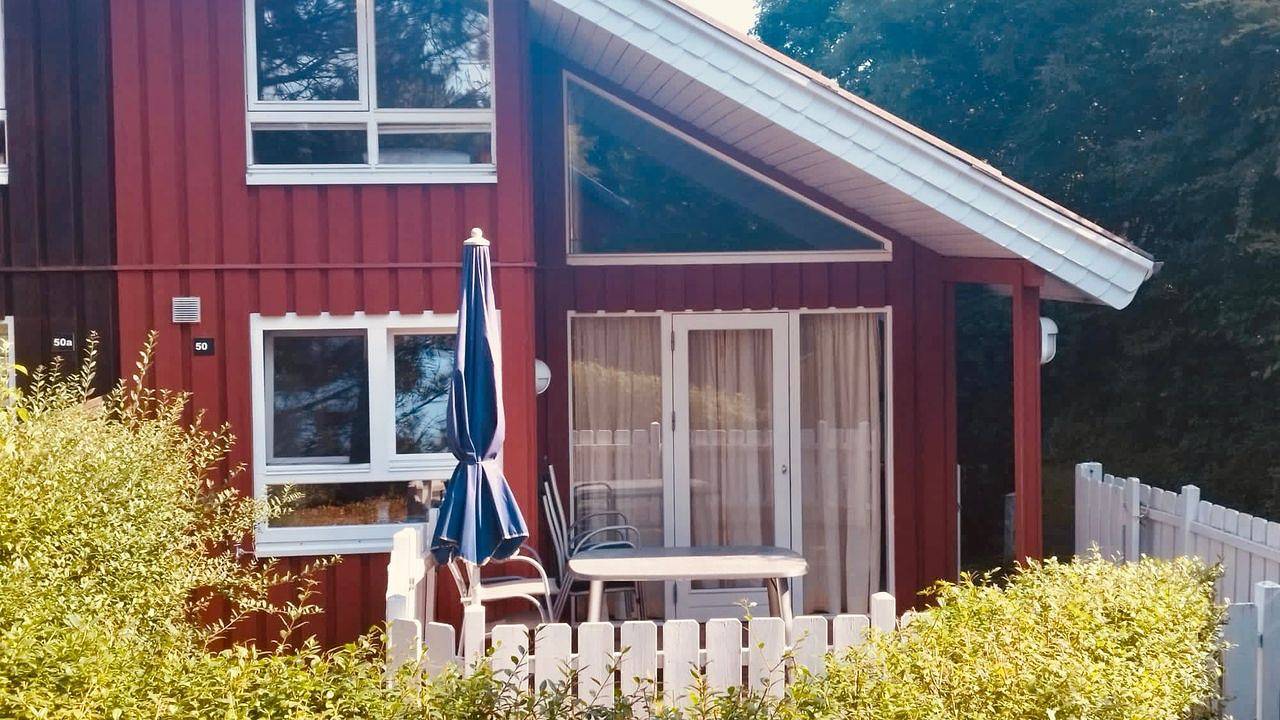 Holiday home for 5 people with garden in Extertal, Kreis Lippe