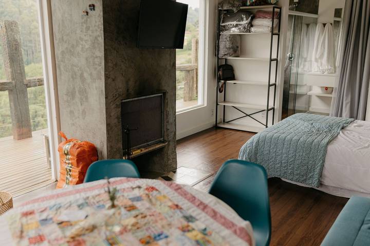 Casas e apartamentos de temporada para 3 pessoas, com balcão em Minas Gerais