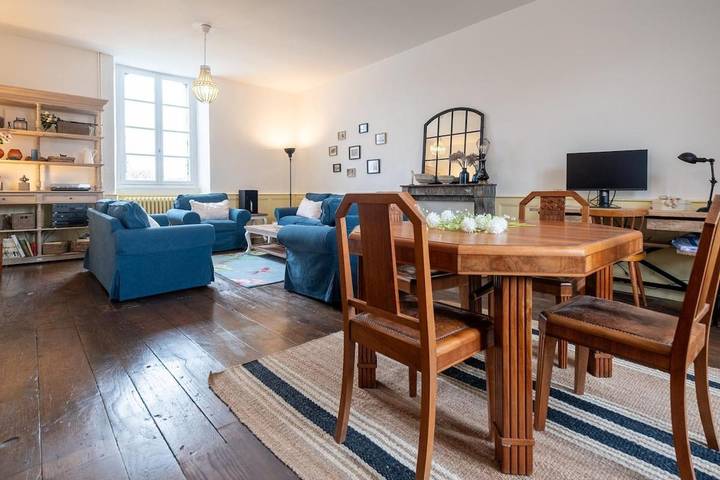 Location de vacances pour 9 personnes, avec jardin à Châteaubourg - 3