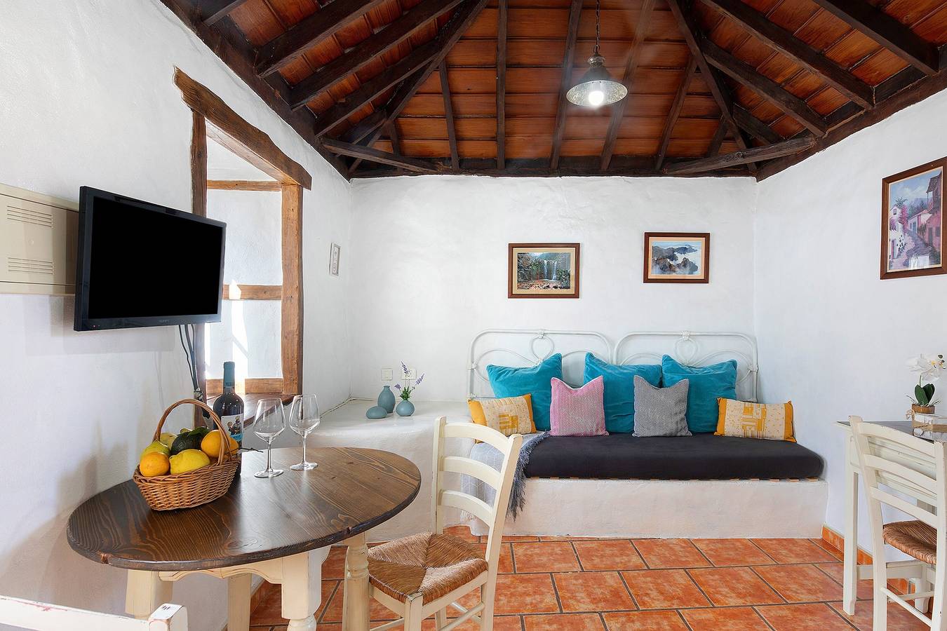 Vakantiehuis 'Casitas La Montañita - 2' met Uitzicht op de Bergen, Wifi en Airconditioning, foto 7