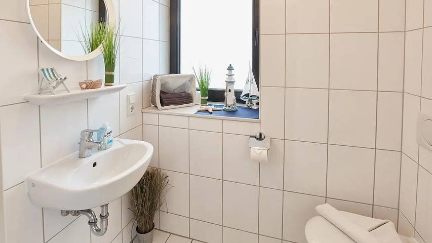 Ferienhaus für 4 Personen, mit Terrasse auf Borkum - 3