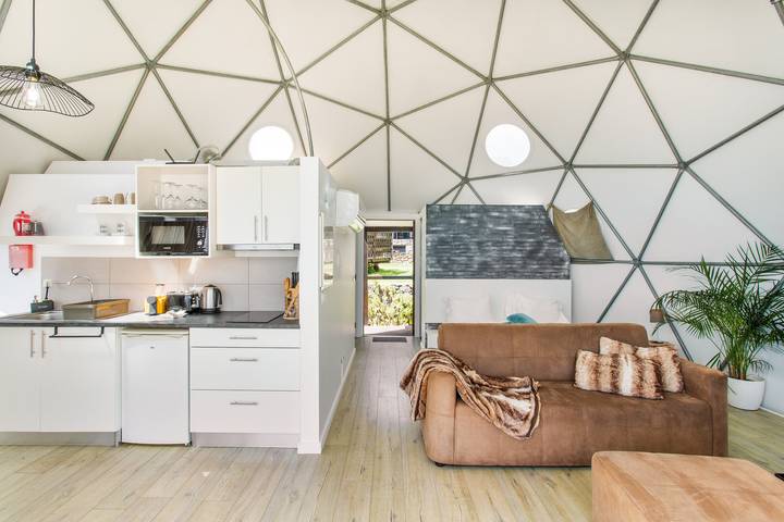 Soul Glamping – Eco-Retreat – Luxus – Whirlpool in Madeira