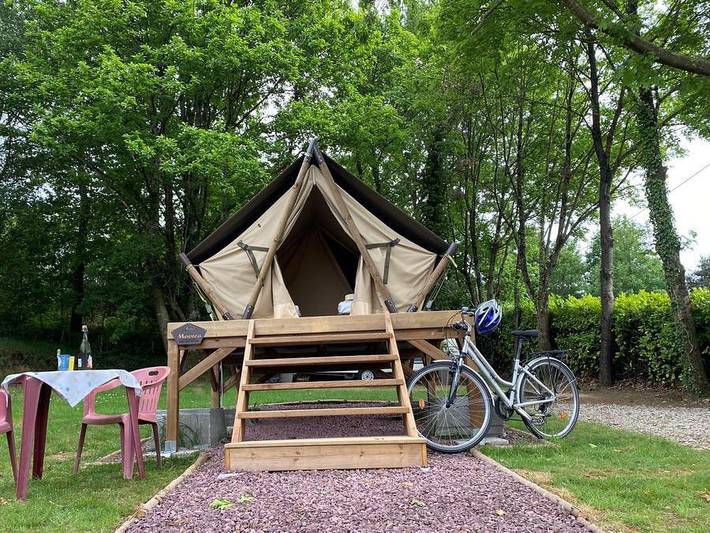 Zelt für 2 Personen in Frankreich - 4