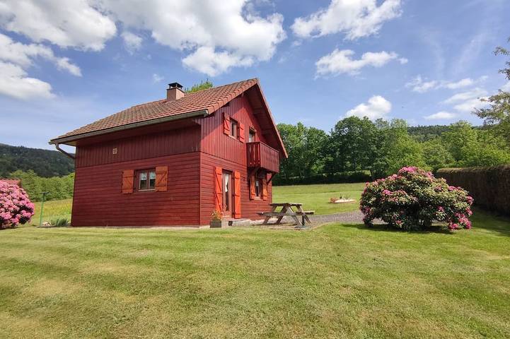 Chalet für 6 Personen, mit Garten und Balkon - 1
