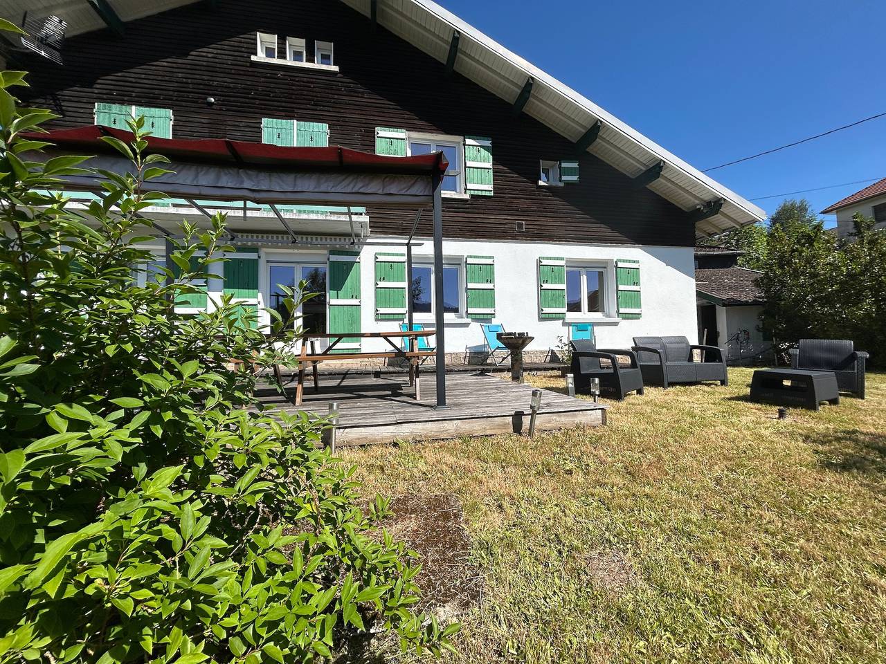 Apartamento entero, Appartement Rdc  Chalet à 300m du lac de Gérardmer in Gérardmer, Parque natural regional de los Ballons des Vosges