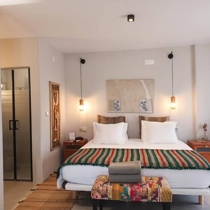 Casa rural para 2 personas, con Balcón y Terraza además de Jardín y Piscina en Monsaraz - 3
