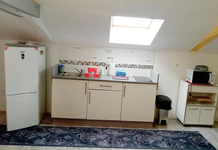 Gîte pour 2 personnes, avec terrasse et vue à Bahus-Soubiran - 3