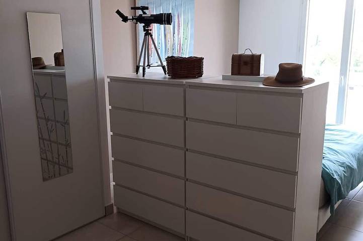 Location de vacances pour 8 personnes, avec balcon et jardin à Prades-le-Lez - 2