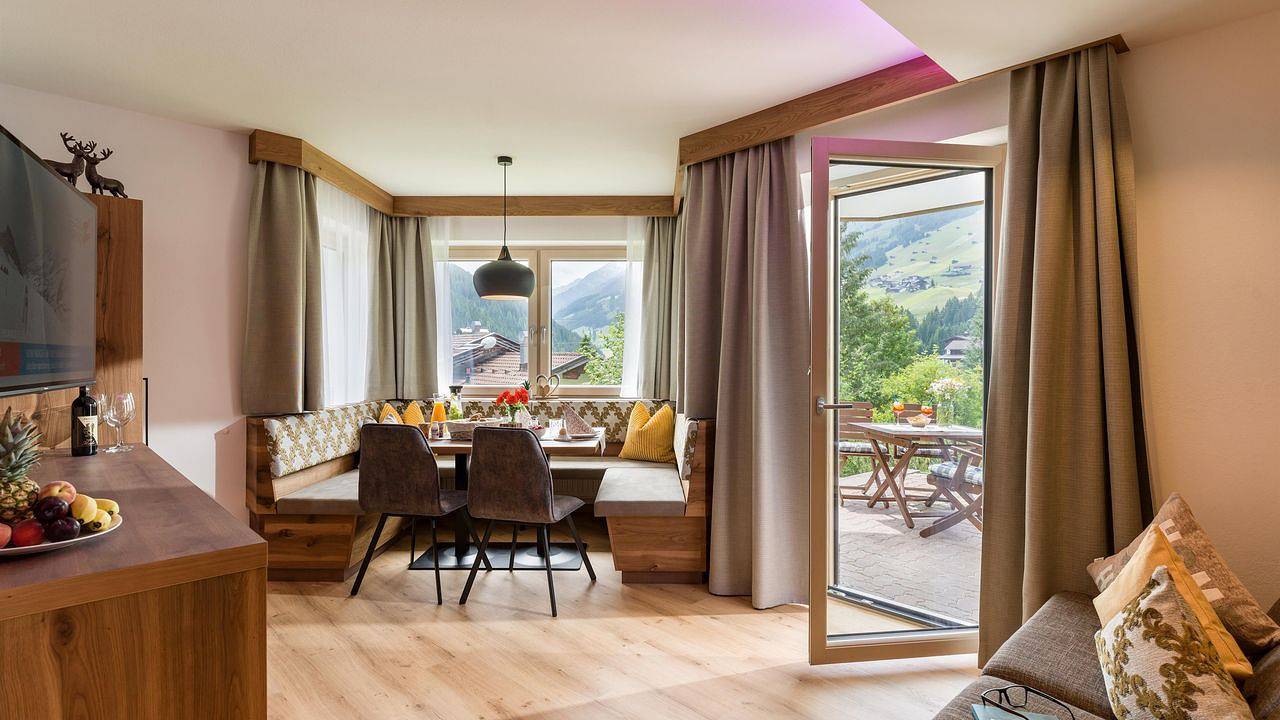 Ganze Ferienwohnung, Ferienwohnung für 3 Personen (33 m²) in Tux in Hintertux, Tux