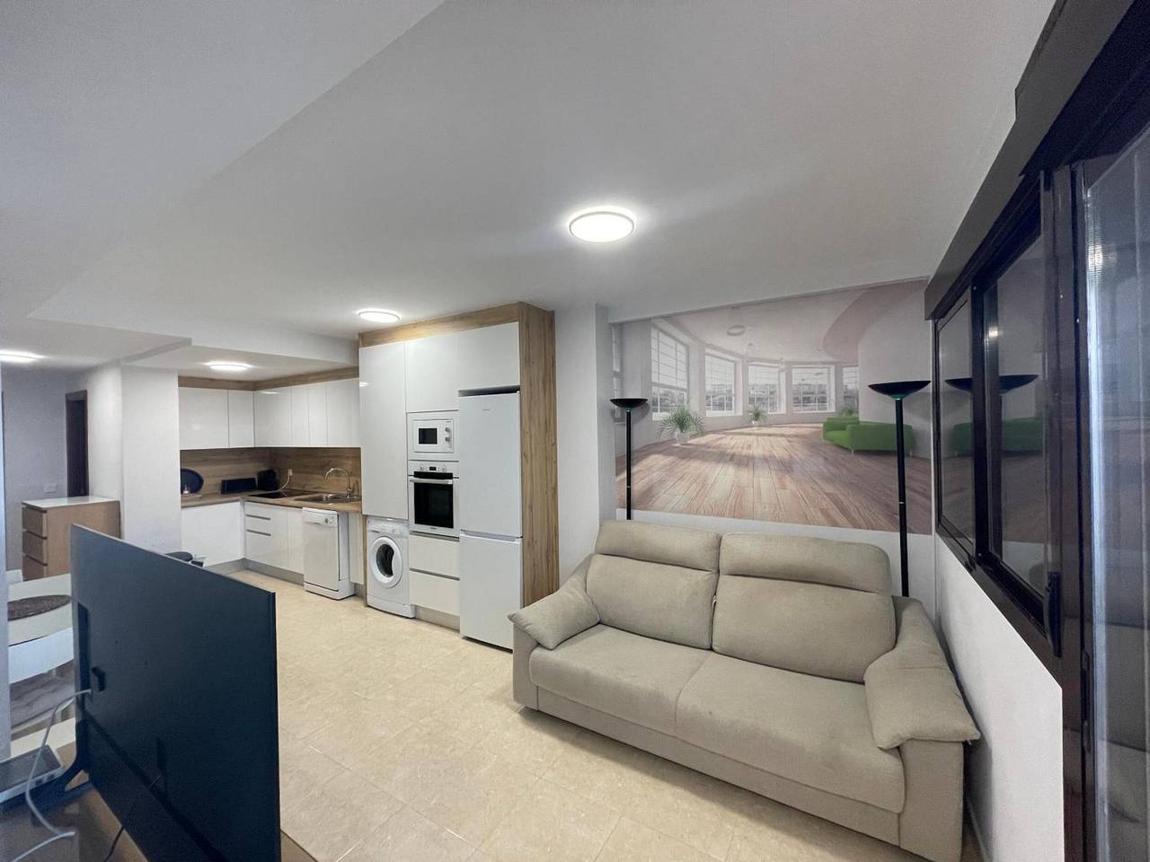 Apartamento entero, Ático Carboneras con terraza y vistas al mar in Playa de los Barquicos (Carboneras), Carboneras