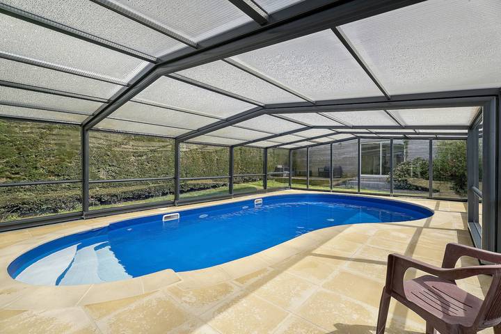 Ferienhaus für 4 Personen, mit Kinderpool und Garten sowie Sauna und Whirlpool, mit Haustier - 1