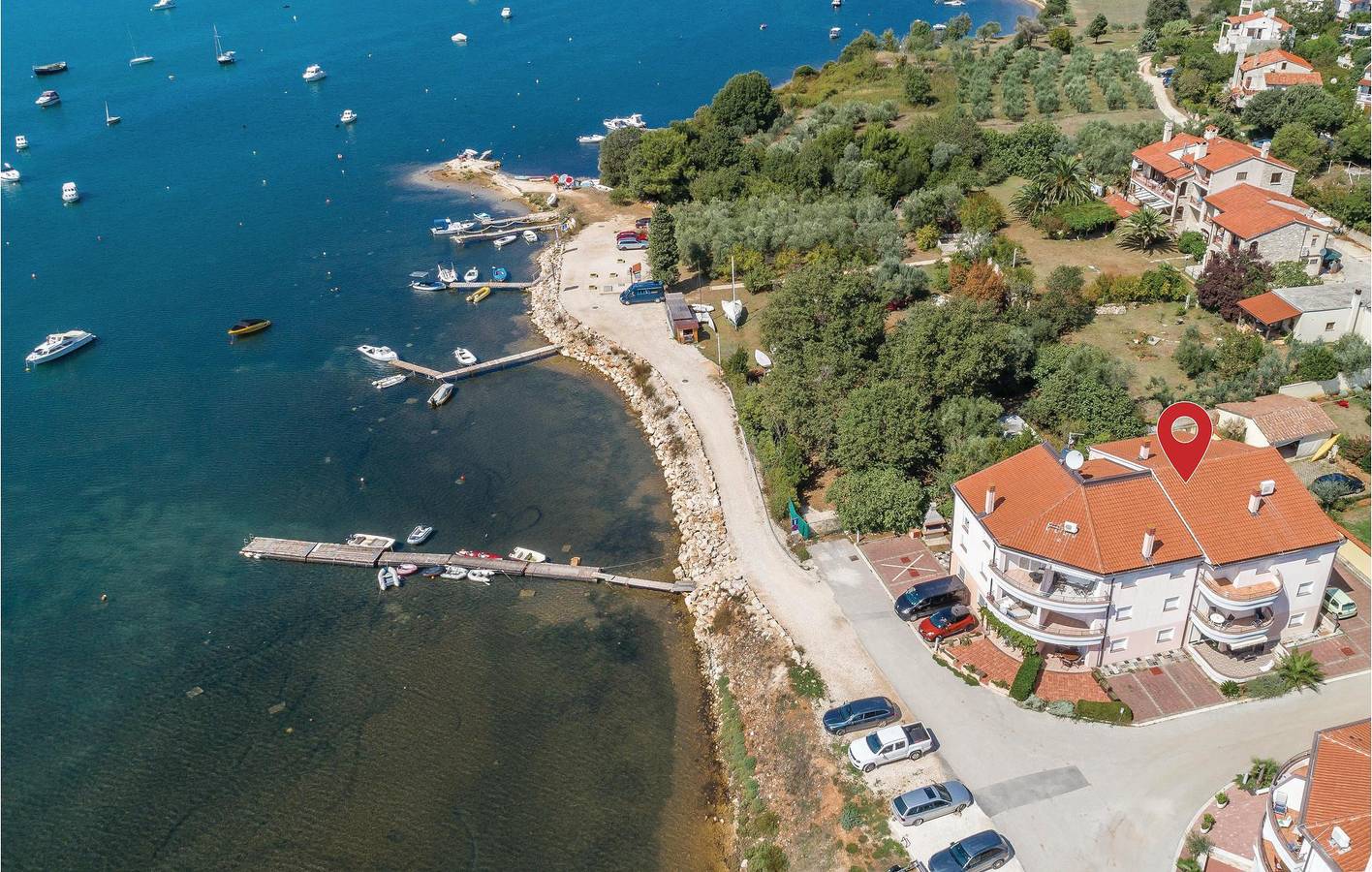 Apartamento vacacional entero, Apartamento de vacaciones para 4 personas con terraza in Medulin, Pula-Medulin