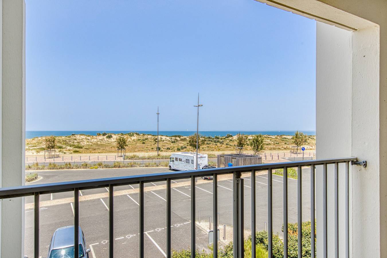 Ganze Wohnung, Ferienwohnung 'Face À La Mer' in Soulac-sur-Mer, Lesparre-Médoc und Umgebung