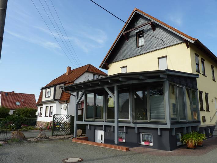 Ferienwohnung für 3 Personen, mit Balkon/Terrasse in Schmalkalden