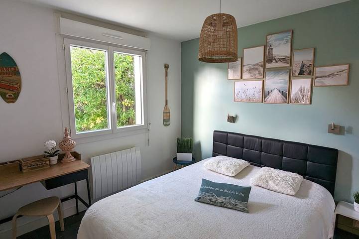 Location de vacances pour 4 personnes, avec jardin dans Le Fort-Bloqué - 3