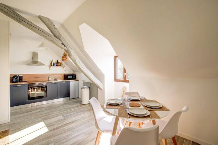 Vakantieappartement voor 8 personen in Tours