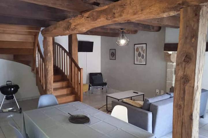 Casa de vacaciones para 8 personas, con jardín - 1