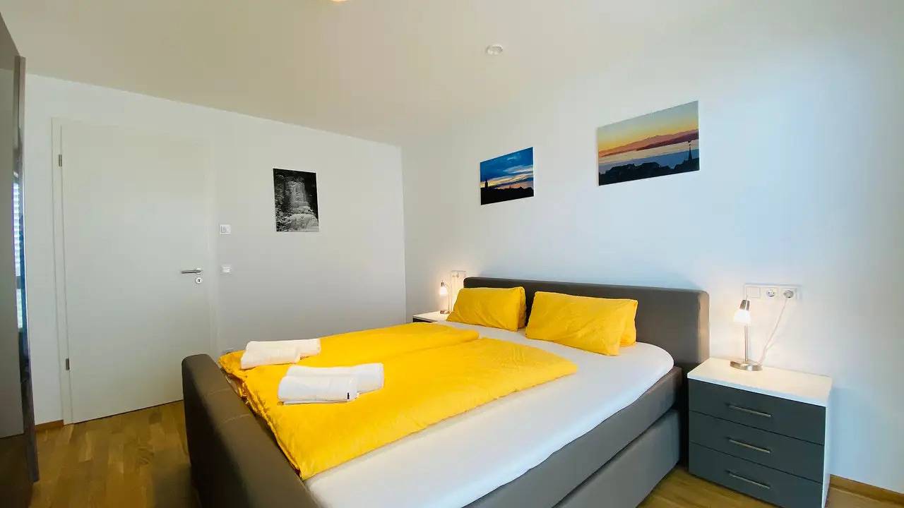 Ganze Ferienwohnung, Ferienwohnung für 6 Personen (124 m²) in Überlingen in Überlingen, Region Bodensee-Oberschwaben
