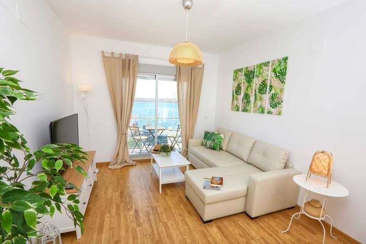 Appartement de vacances pour 4 personnes, avec terrasse et vue - 1