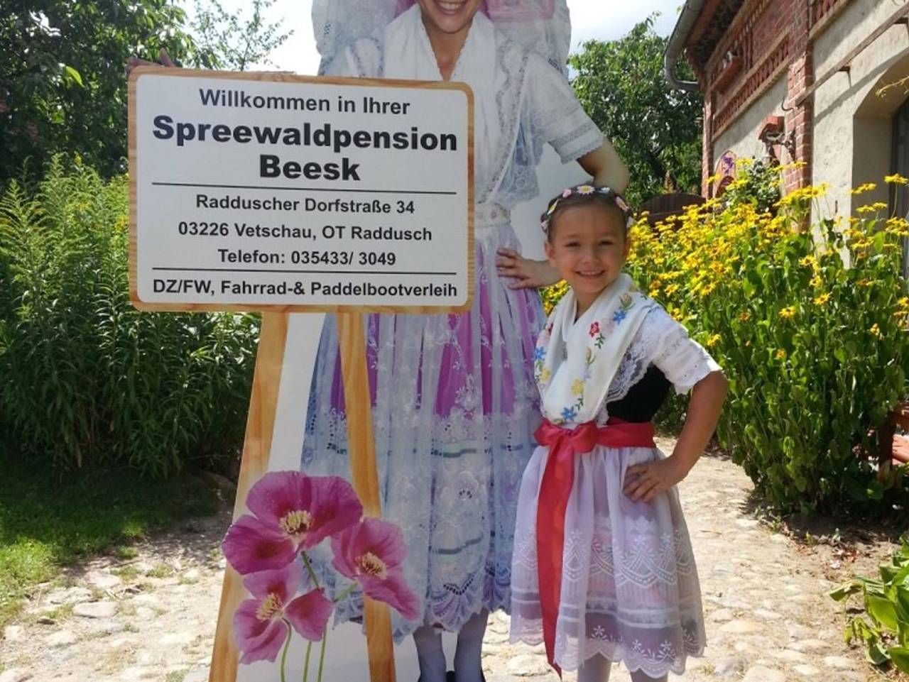 Spreewaldpension Beesk in Raddusch, Vetschau