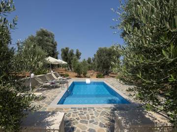 Ferienhaus für 3 Personen, mit Pool und Garten sowie Terrasse auf Kreta