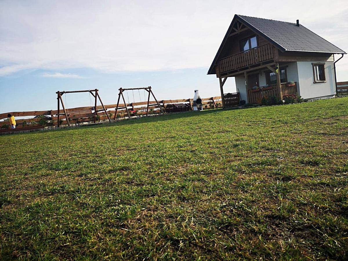 Domek u Lipków na Kaszubach "Iga" Jacuzzi in Morze Bałtyckie