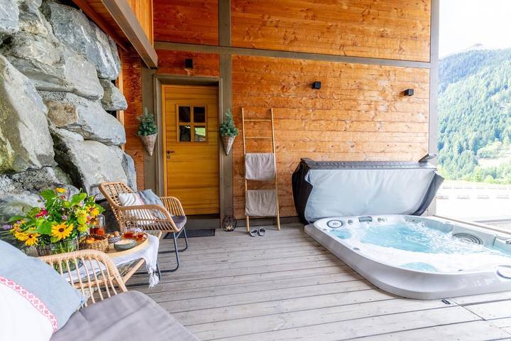 Chalet Punta Nera in Valfréjus, Modane