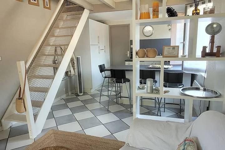 Appartement de vacances pour 4 personnes, avec balcon, animaux acceptés - 1