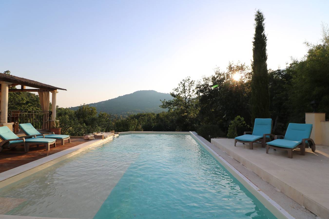 Casa vacacional «La Croix-bastide» con terraza privada, Wi-Fi y aire acondicionado in Seillans, Region de Draguignan