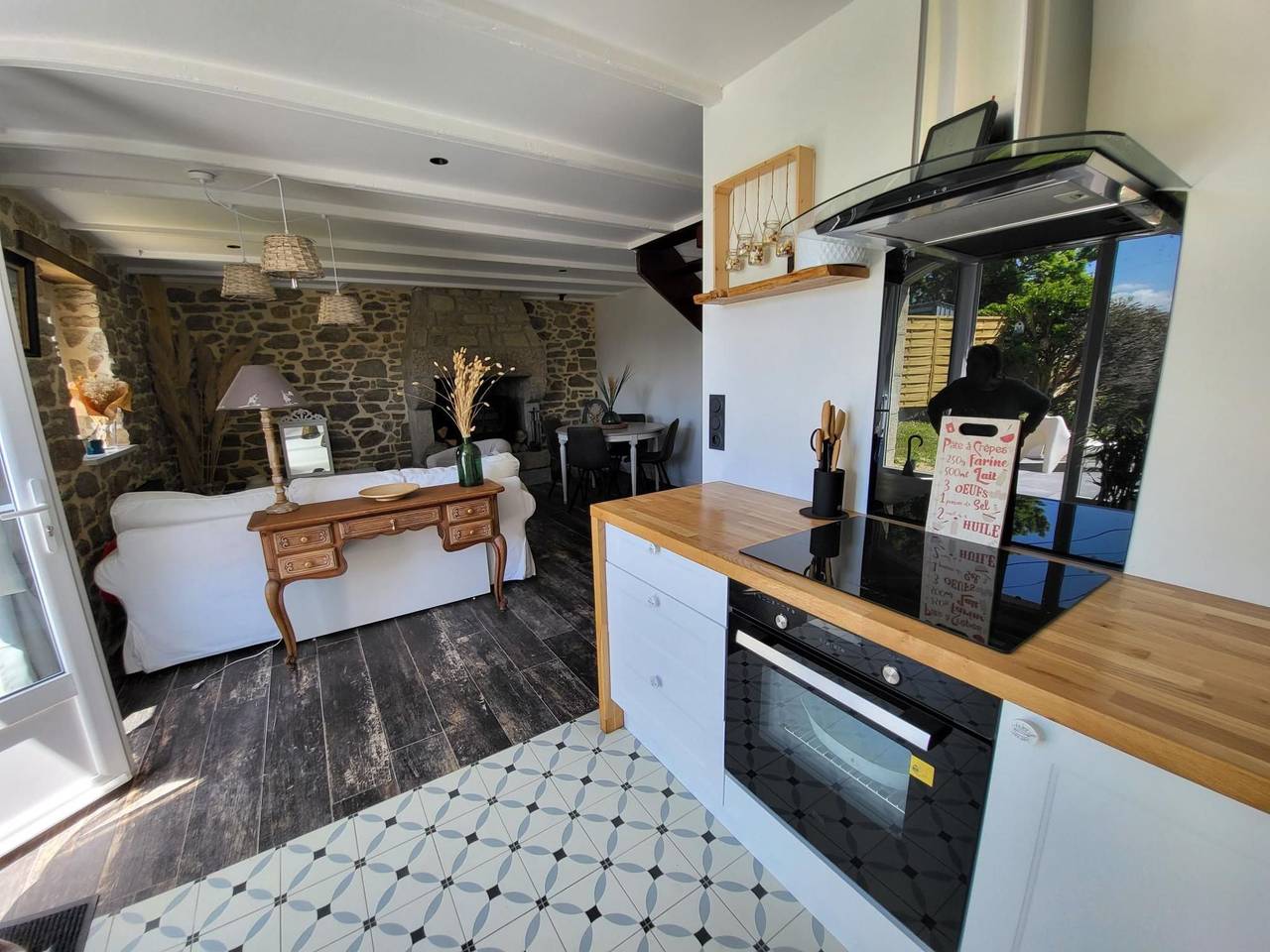 "Les Gites d'Aline" in Plounéour-Trez, Región de Brest