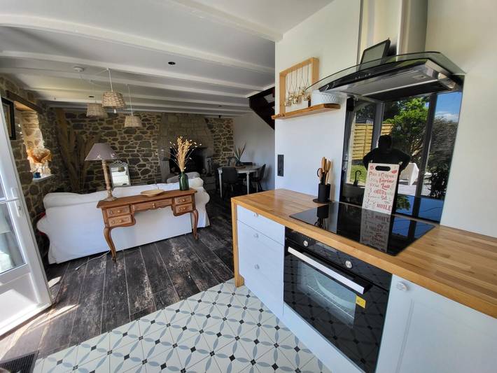 Location de vacances pour 5 personnes, avec jardin à Plounéour-Trez - 2