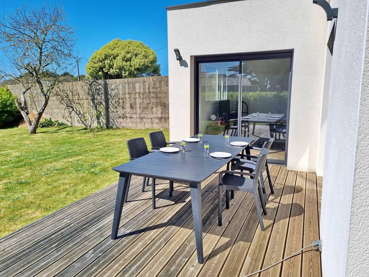 Casa de vacaciones para 6 personas con jardín in Audierne, Côte de Cornouaille
