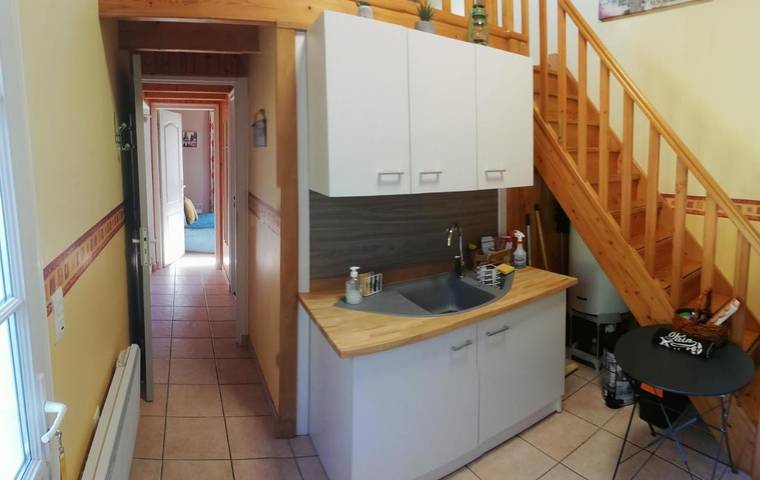 Gîte pour 4 personnes, avec jardin et vue, animaux acceptés à Soullans - 3