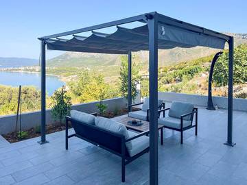 Ferienwohnung für 2 Personen, mit Balkon/Terrasse auf Peljesac