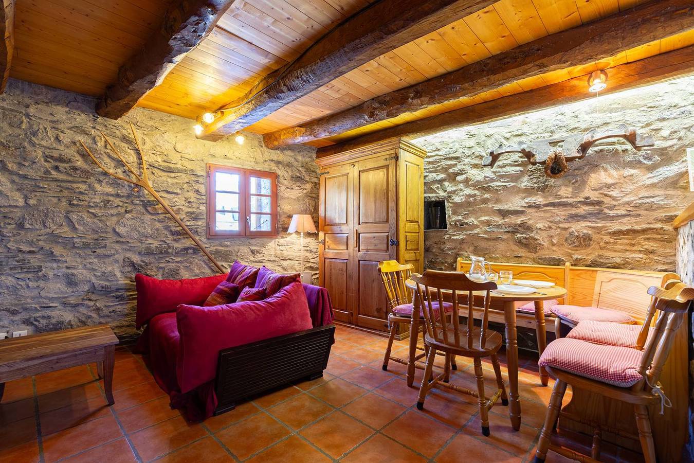 Apartamento vacacional entero, Apartamento de vacaciones para 5 personas in Génos, Pirineos franceses