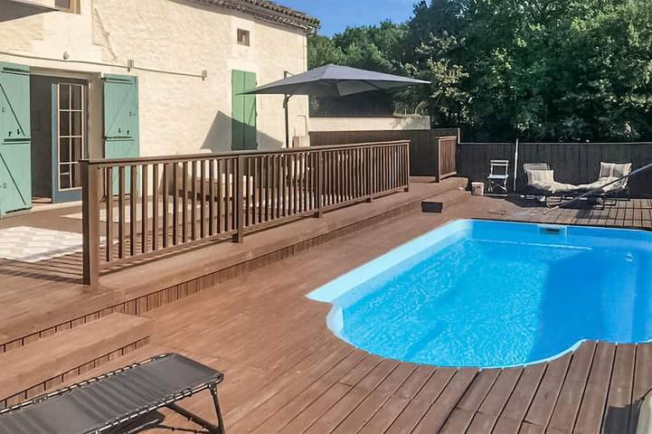 Holiday home for 9 people, with pets - 1