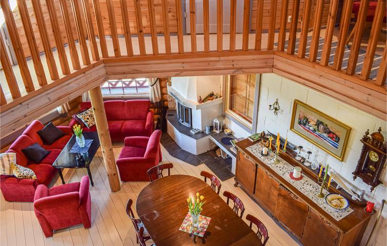 Ferienhaus für 10 Personen mit Pool in Vegårshei