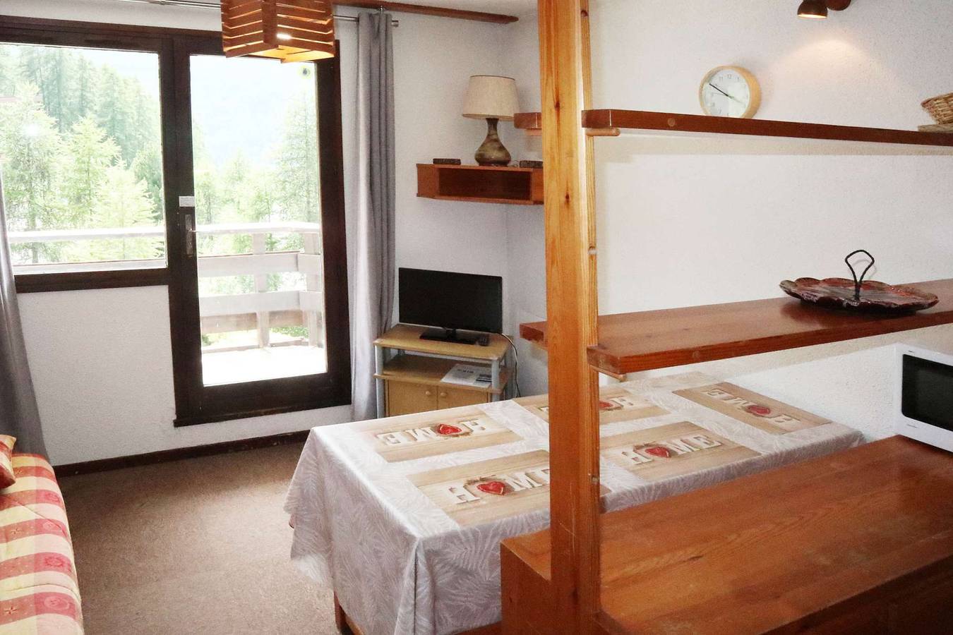 Apartamento vacacional entero, Apartamento de vacaciones para 6 personas in Les Orres, Parque Nacional de los Ecrins