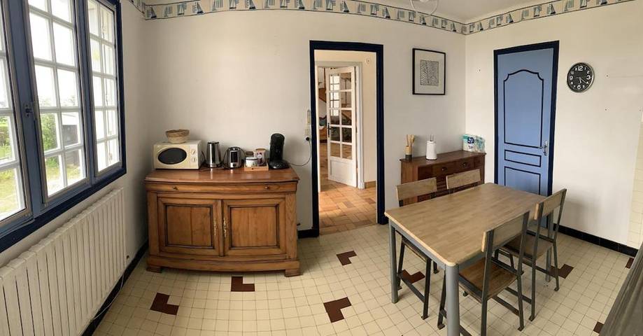 Location de vacances pour 8 personnes, avec Terrasse et Vue dans Plage du Royau